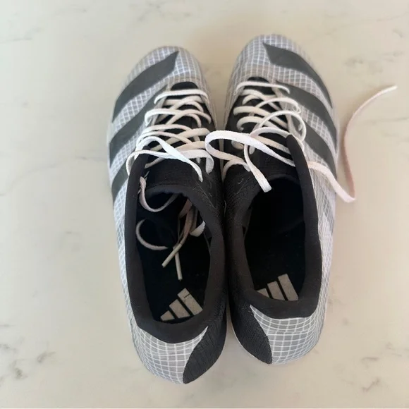 Adidas DistanceStar Track Spikes - Size 10.5 US Mens- Used - Picture 3 of 6